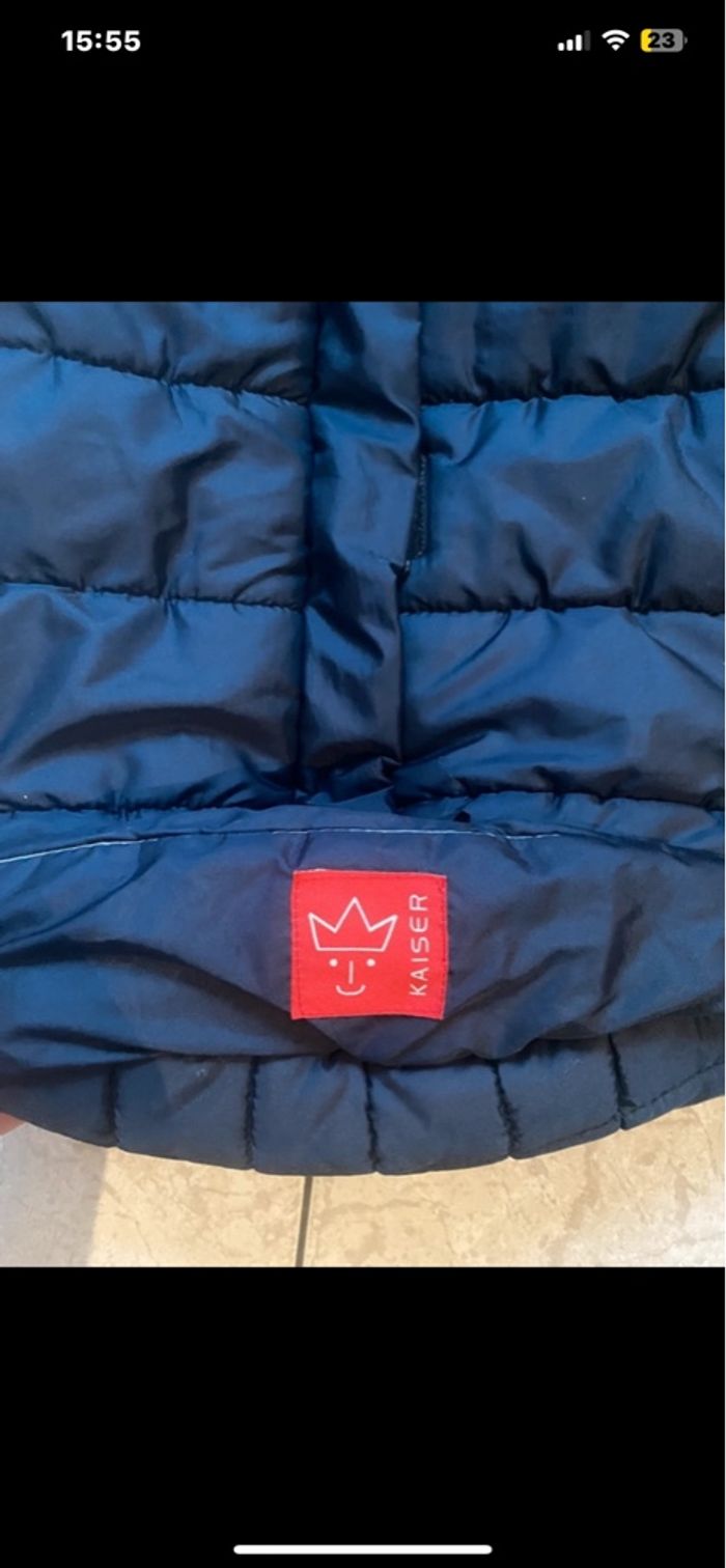 Chancelière très chaude en polaire Kaiser - photo numéro 2