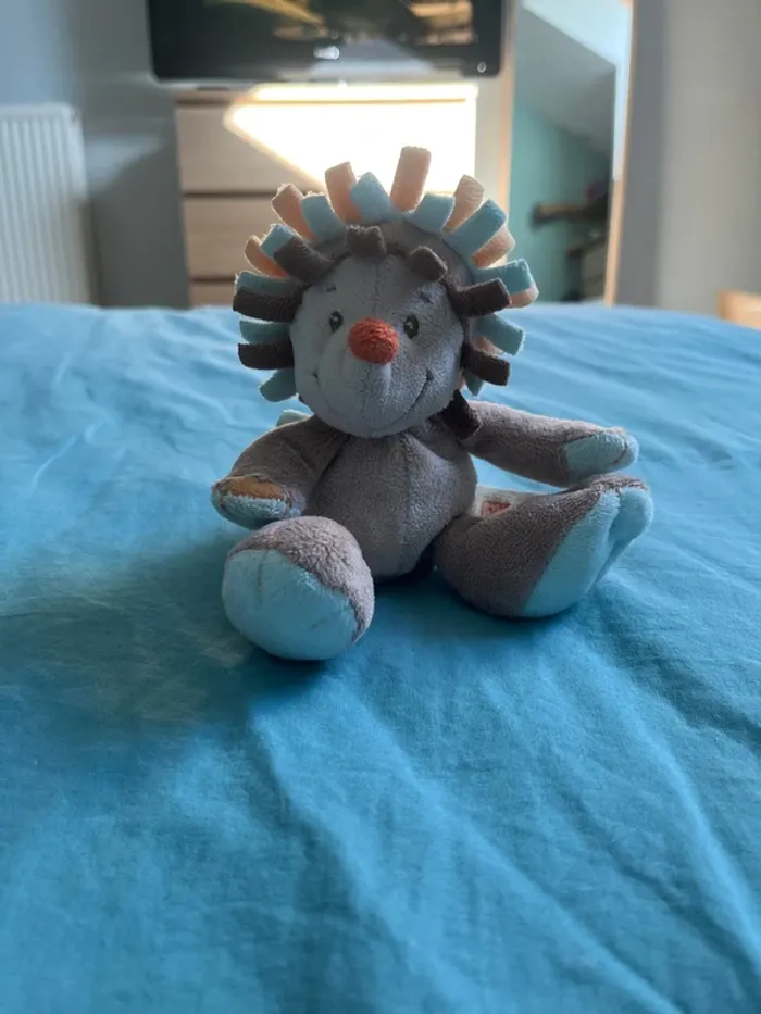 Peluche hérisson