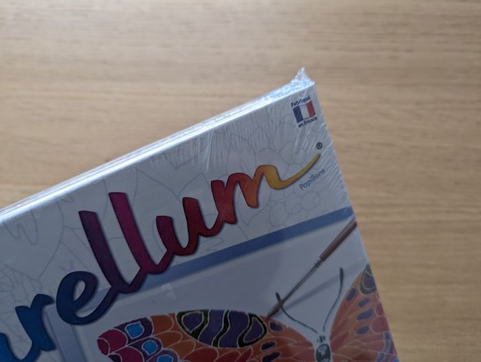 Aquarellum papillons neuf - photo numéro 3