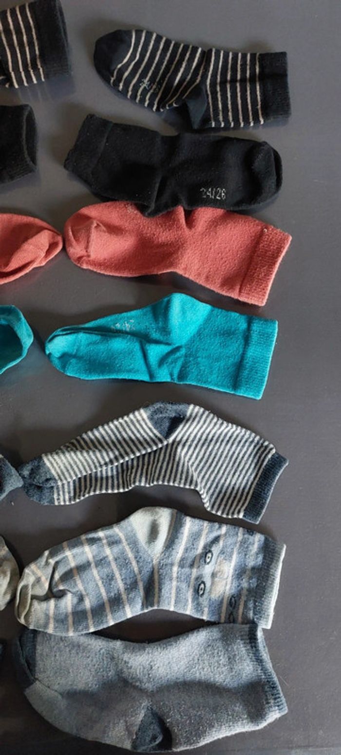 Lot de 7 paires de chaussettes 25 27 - photo numéro 5