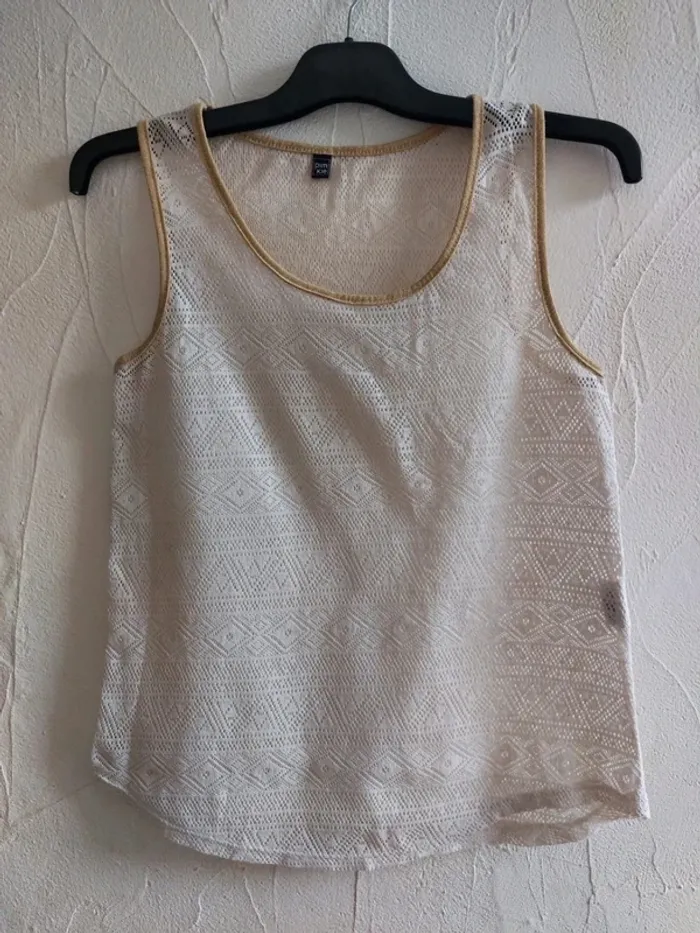 Top sans manches Pimkie Taille M