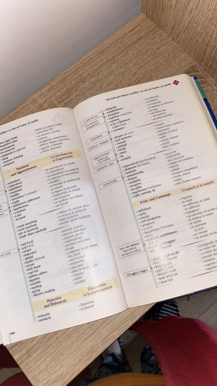 Livre vocabulaire anglais - photo numéro 3