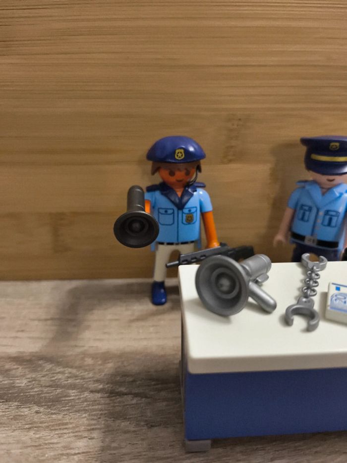 Playmobil thème Police - photo numéro 2