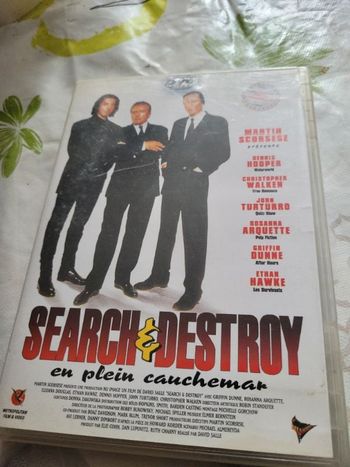 Search destroy en plein cauchemar