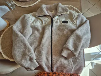 Veste molletonné