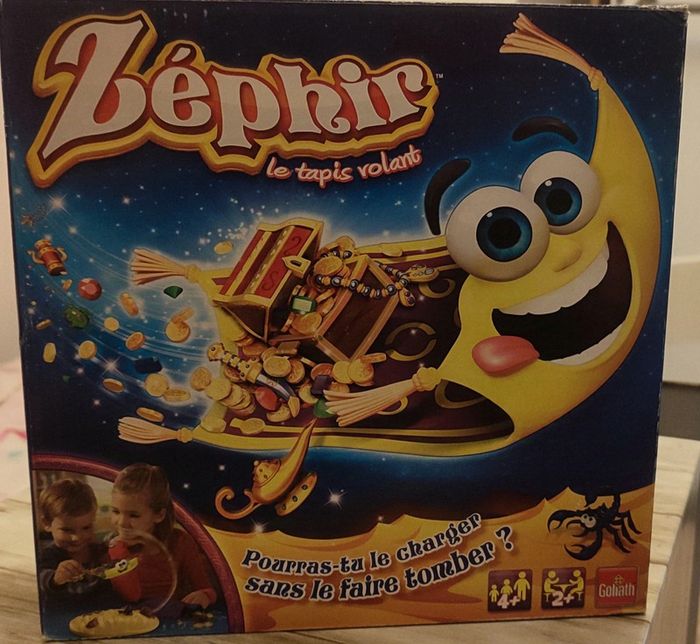 Jeu Zéphir