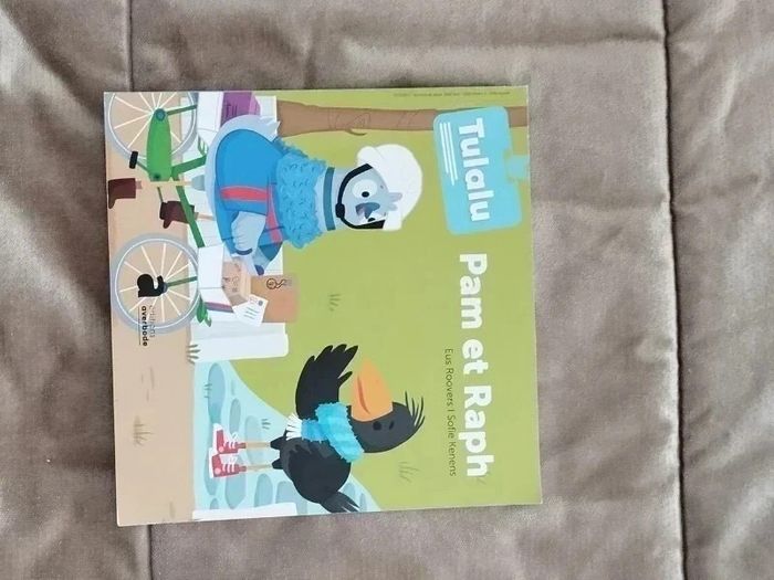 Lot de 6 magazines Tulalu année 2019-20 L001  7575315478 - photo numéro 3