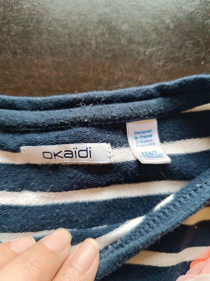 Haut OKAIDI - Taille 12 ANS - photo numéro 4