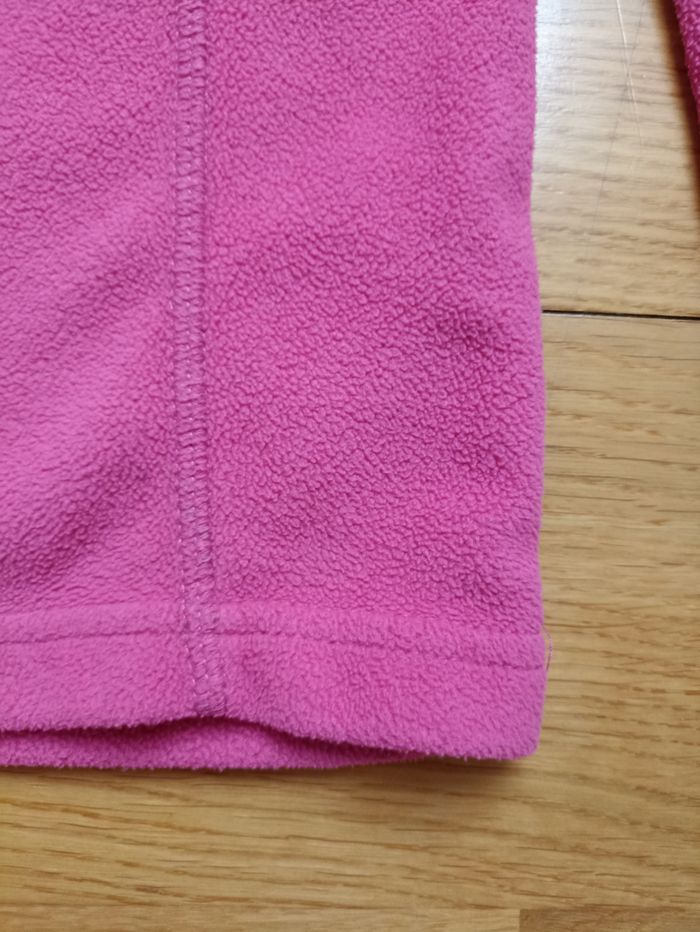Sweat polaire rose 6 ans - photo numéro 3