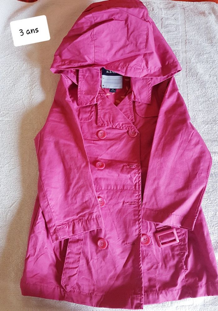 Trench kiabi 3 ans