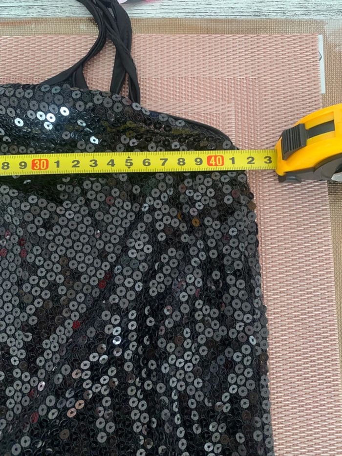 Haut long à sequins - photo numéro 5