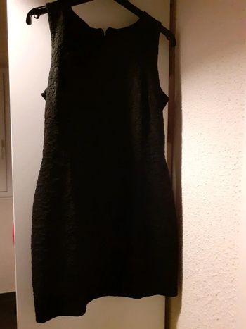 Robe noire courte et moulante camaieu 40/42