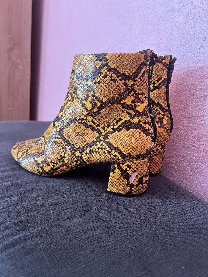 Bottes/bottines à talons - photo numéro 4