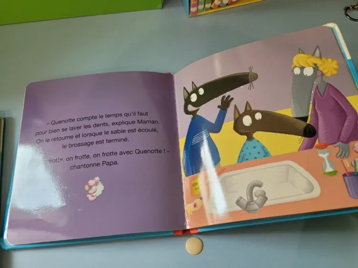 Livre p'tit loup - photo numéro 2