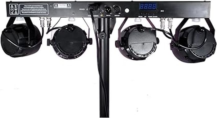 stroboscope lyte quest pro effet lumiere soiree fête accessoire DJ - photo numéro 4