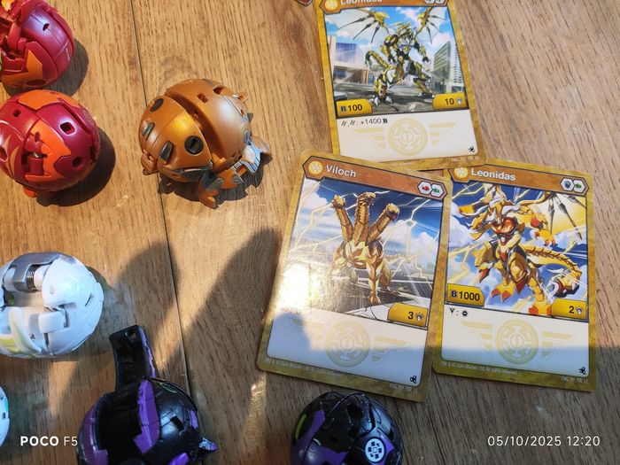 Lot bakugan 37 - photo numéro 8