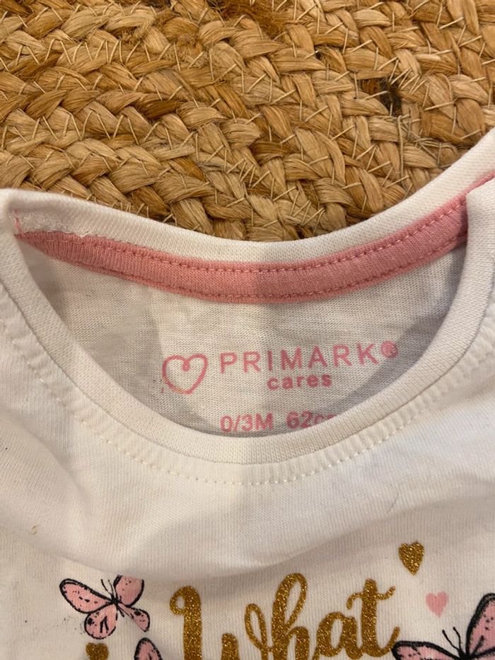 Tee-shirts bébé fille 3 mois - photo numéro 2