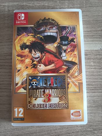 Nintendo Switch One Piece pirate warriors 3