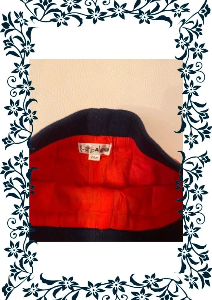 Short chaud kimbaloo 24 mois - photo numéro 3