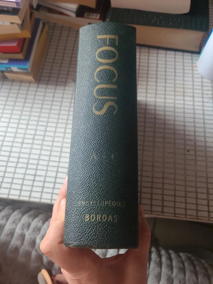 Encyclopedie internationale focus A-c