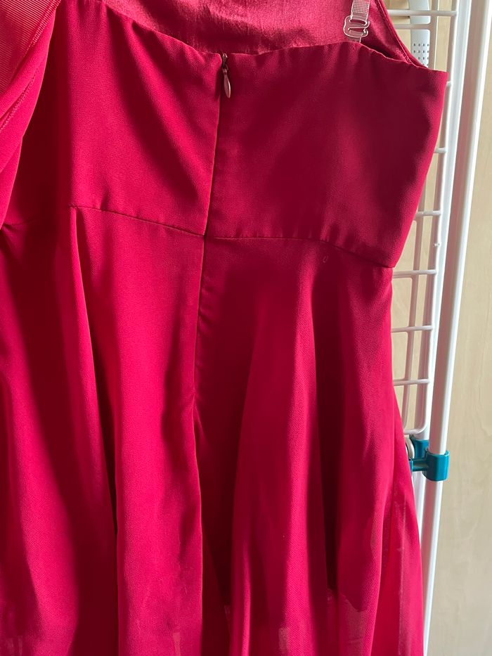 robe de soirée rouge 7-8 ans - photo numéro 5