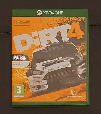 DIRT 4 DAY ONE EDITION XBOX ONE