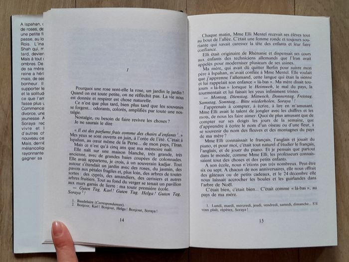 son Altesse impériale le princesse Soraya Esfandiary Bakhtiary - le palais des solitudes - photo numéro 9