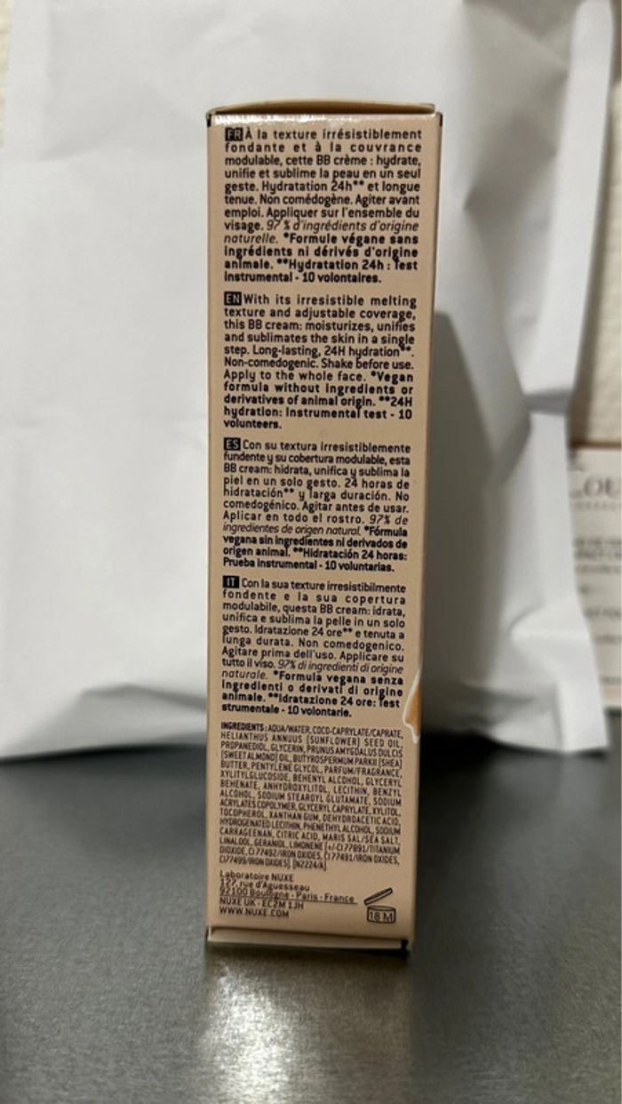 Fond de teint « bb crème » NUXE - photo numéro 2