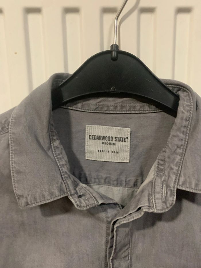 chemise en jeans homme - photo numéro 3