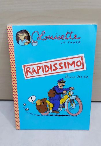 🌺 Livre (école des loisirs) : Louisette la taupe Rapidissimo