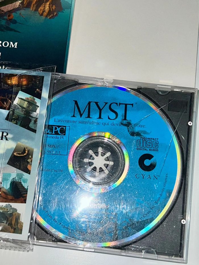 Myst - Jeu PC Edition Bigbox Complet VF Microsoft - photo numéro 4