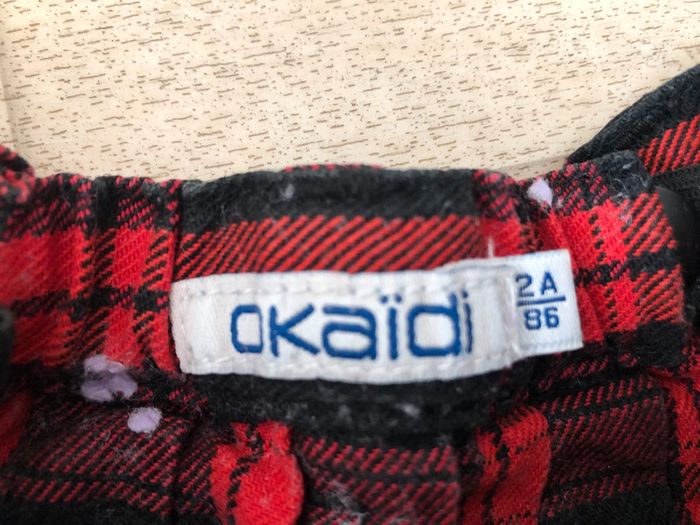 Jupe noire et rouge Okaïdi - photo numéro 5