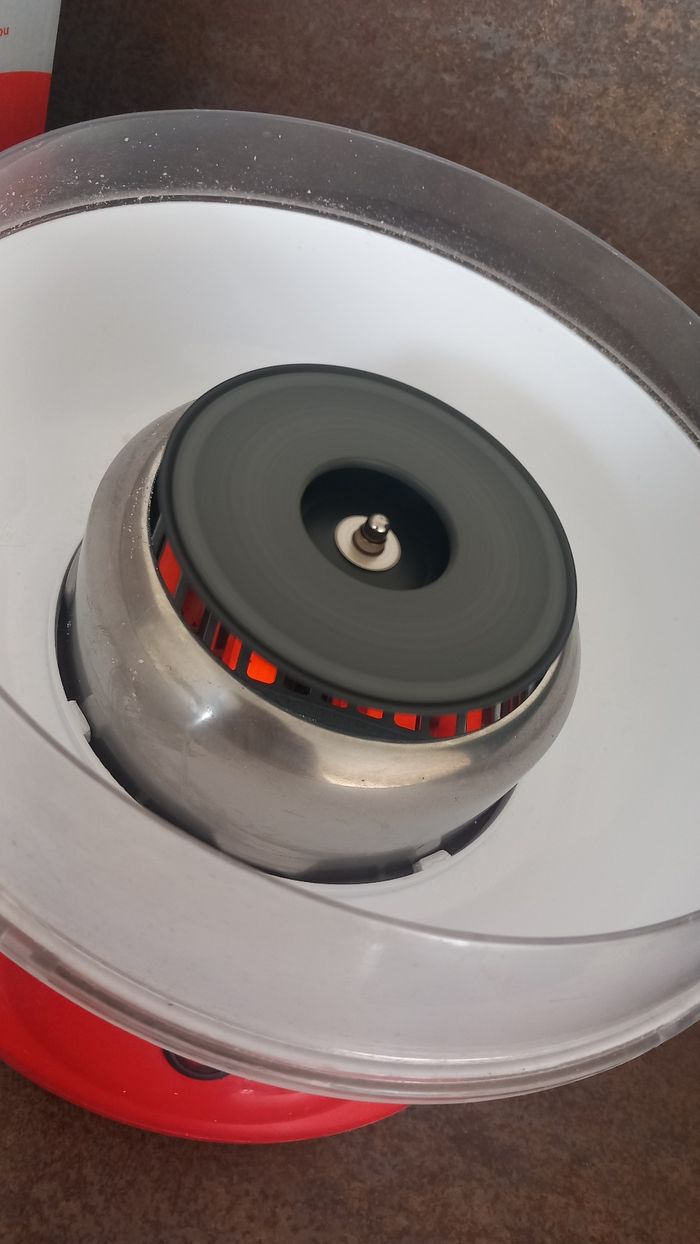 Machine barbe à papa - photo numéro 3