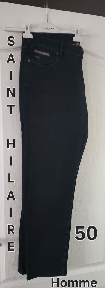 Superbe jeans homme Saint Hilaire, taille 50