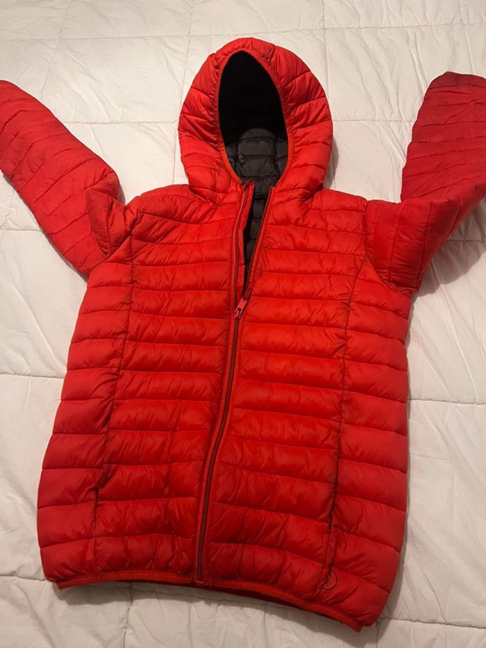 veste doudoune rouge - photo numéro 11