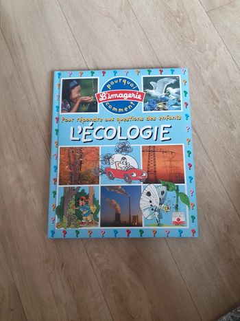 Livre l imagerie pourquoi comment l écologie