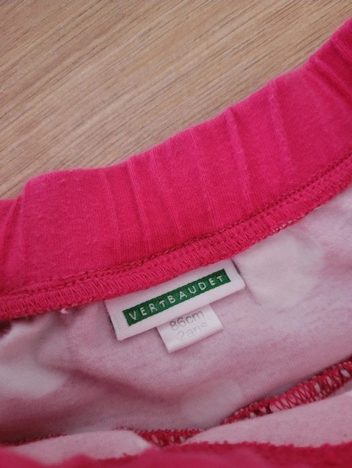 Tenue fille Vertbaudet 2 ans - photo numéro 2