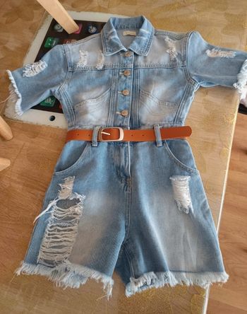 Combinaison en jean