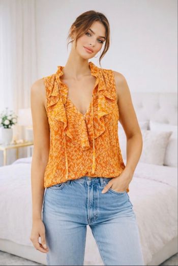 Débardeur chic MANGO , taille XS, neuve !