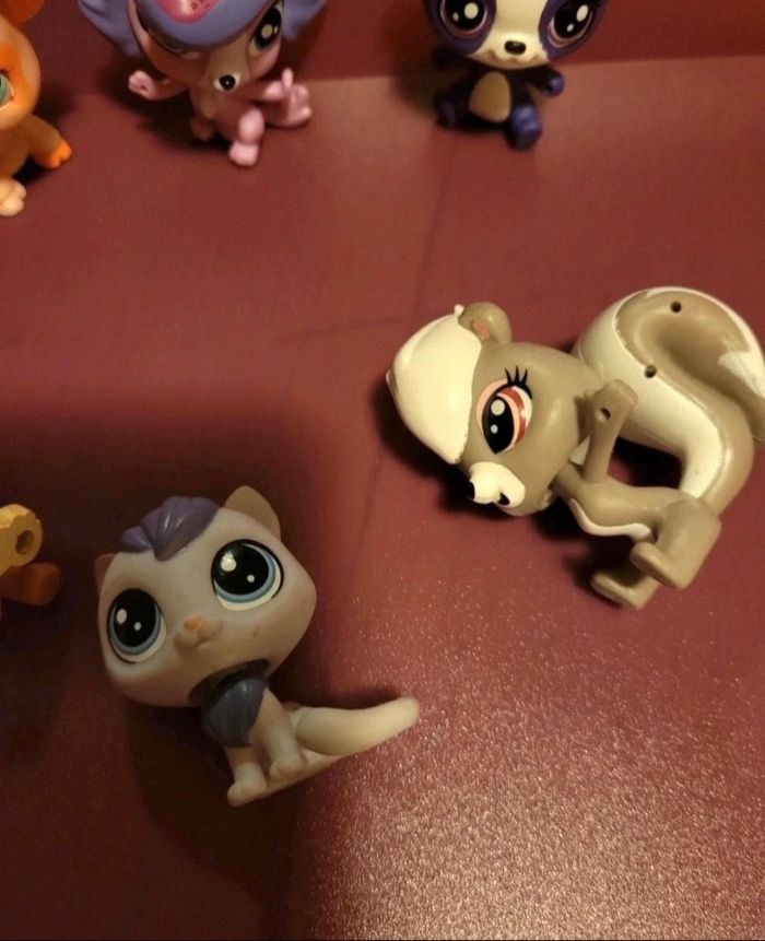 Lot 9 figurines LPS.2€ unité - photo numéro 6