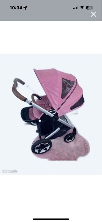 Poussette Cibex Balios s