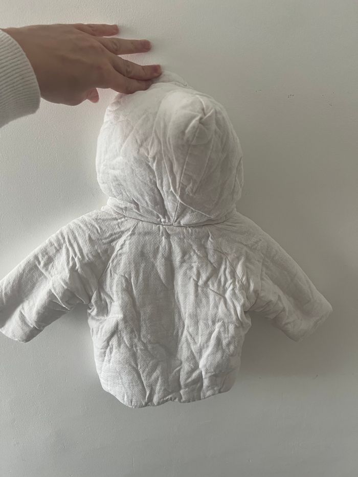 Manteau blanc - photo numéro 6