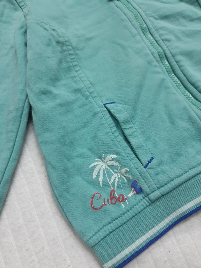 Gilet zippé à capuche Sergent Major - photo numéro 3