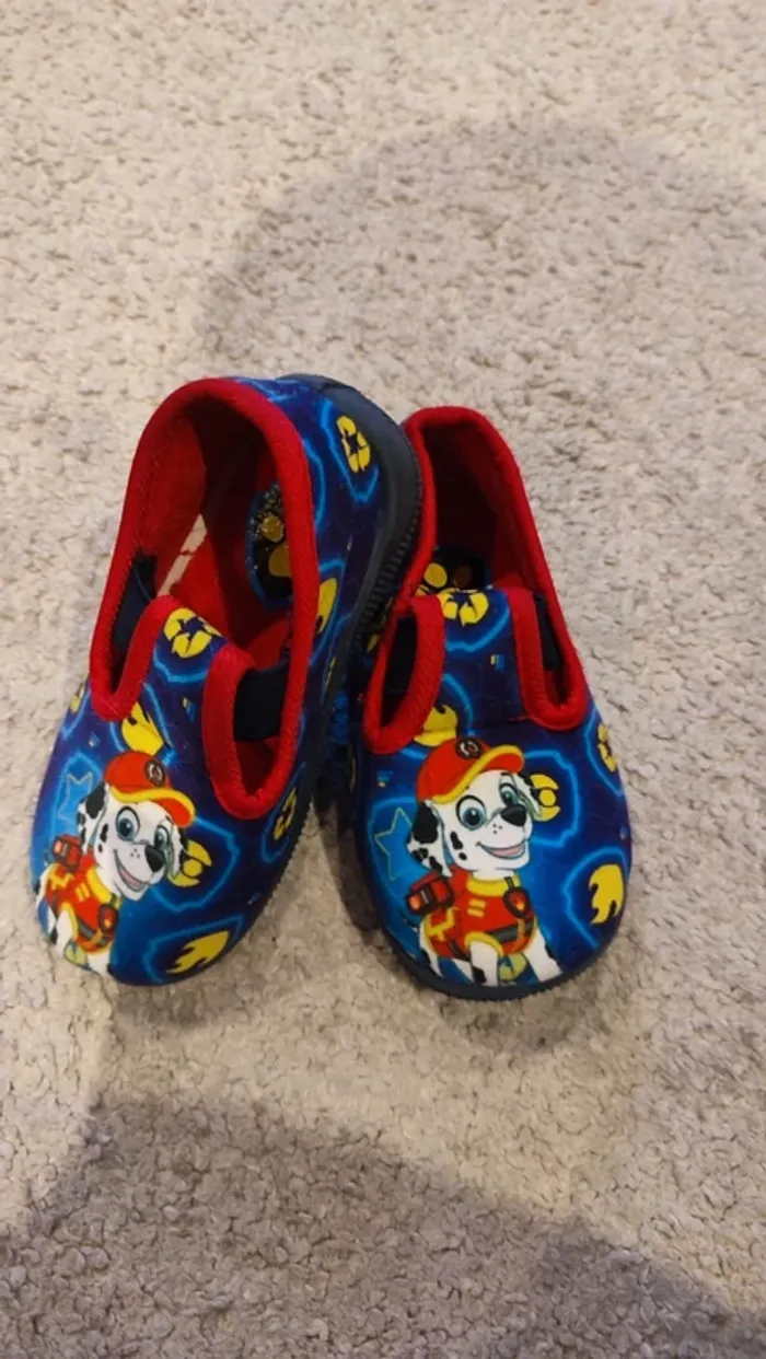 Chaussons paw patrol - photo numéro 3