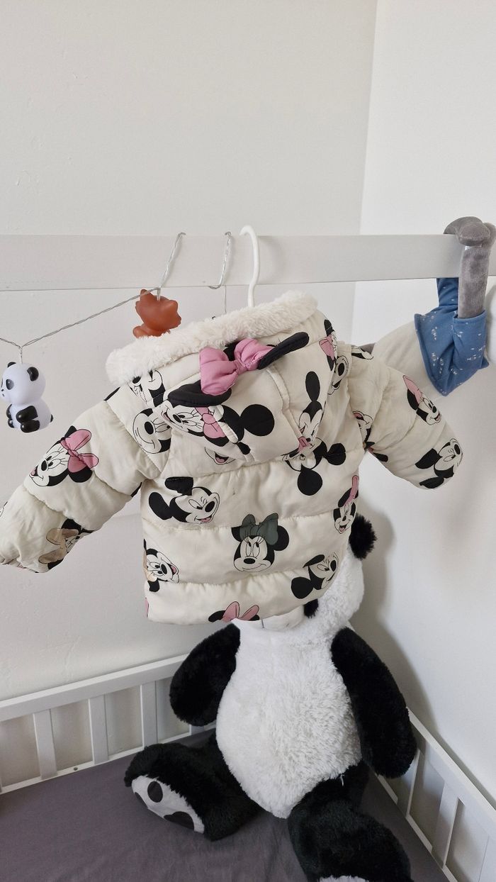 Doudoune minnie 9 mois - photo numéro 2