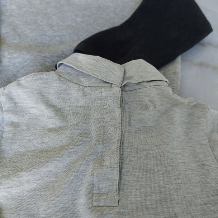 Sweat gris Adidas 2-3 ans - photo numéro 3