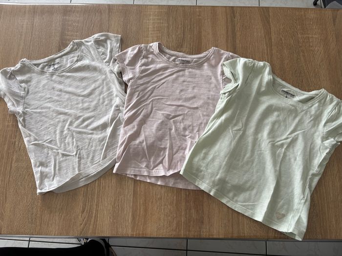Lot t - shirt - photo numéro 2