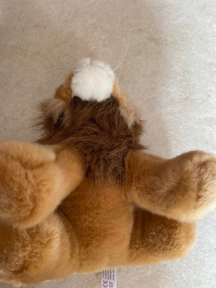 Peluche lion - photo numéro 4