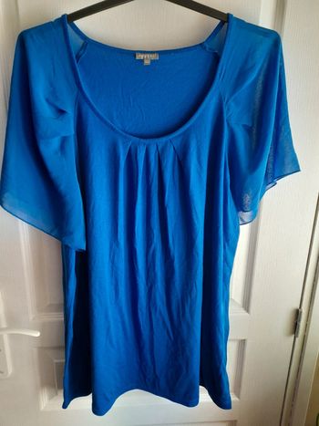 T-shirt Bleu roi 50/52