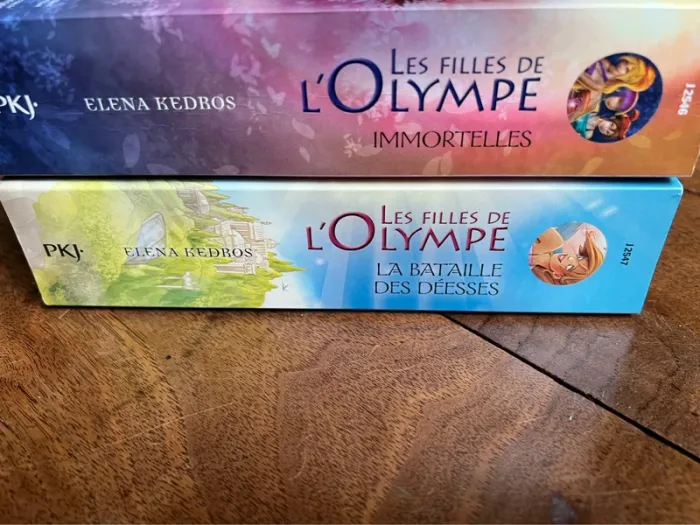Livre les filles de l’Olympe intégrale - photo numéro 7